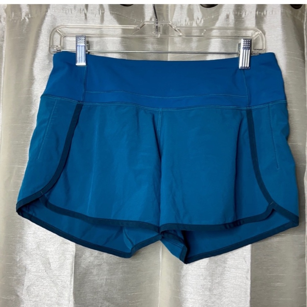 lululemon speed up shorts 4” inseam